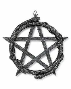 Cheap ✨ Snake Circle Pentagram Sign 👍