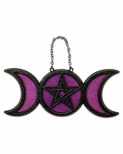 Top 10 ✔️ Triple Moon Pentagram Sign ❤️