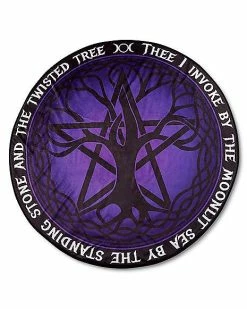 Coupon 👏 Mystic Arts Round Fleece Blanket ⌛