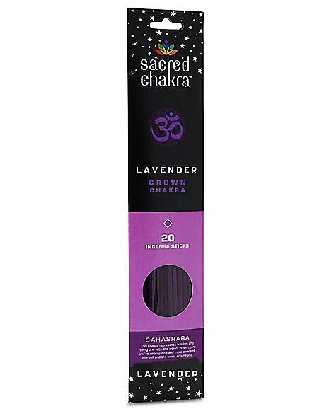 Best Sale π Lavender Crown Chakra Incense Sticks 20 Pack - Sacred Chakra π€© 1 Best Sale π Lavender Crown Chakra Incense Sticks 20 Pack - Sacred Chakra π€©