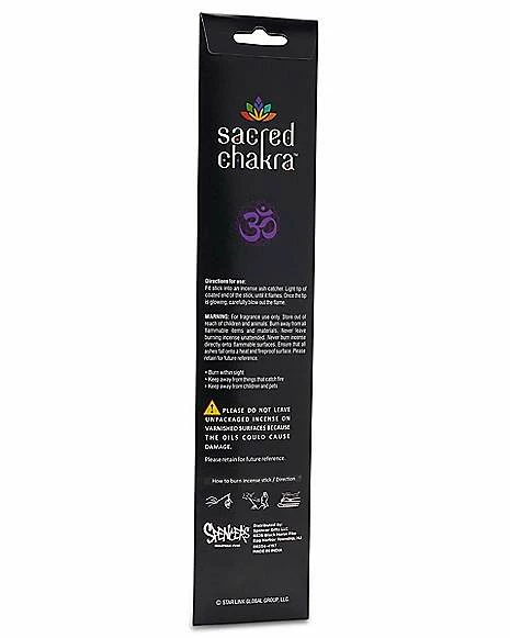 Best Sale π Lavender Crown Chakra Incense Sticks 20 Pack - Sacred Chakra π€© 2 Best Sale π Lavender Crown Chakra Incense Sticks 20 Pack - Sacred Chakra π€© - Image 2