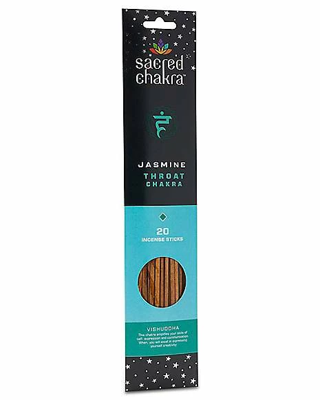 Flash Sale ๐ Jasmine Throat Chakra Incense Sticks 20 Pack - Sacred Chakra ๐ 1 Flash Sale ๐ Jasmine Throat Chakra Incense Sticks 20 Pack - Sacred Chakra ๐
