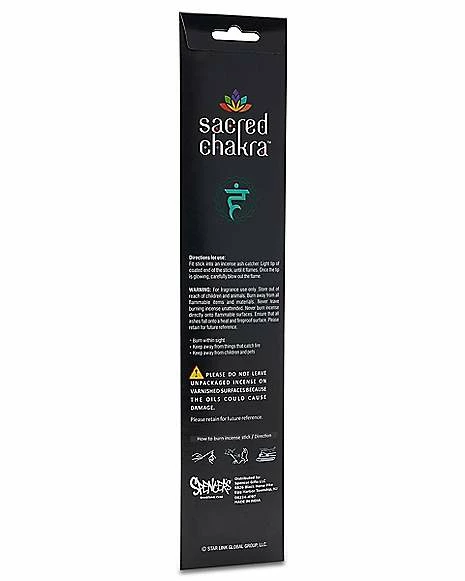 Flash Sale ๐ Jasmine Throat Chakra Incense Sticks 20 Pack - Sacred Chakra ๐ 2 Flash Sale ๐ Jasmine Throat Chakra Incense Sticks 20 Pack - Sacred Chakra ๐ - Image 2