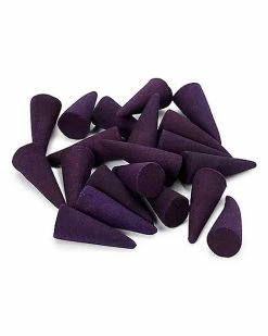 Buy 🧨 Lavender Crown Chakra Incense Cones 20 Pack - Sacred Chakra ❤️
