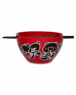 Wholesale 🧨 Gloomy Bear Bowl with Chopsticks - 20 oz. ✔️