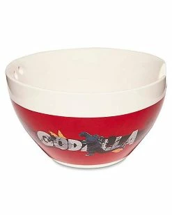 New 🧨 Godzilla Bowl with Chopsticks - 20 oz. 🌟 -Gonesh shop 03930807 c
