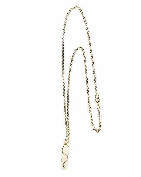 Cheap π€© Rose Quartz Semi-Precious Stone Necklace π 2 Cheap π€© Rose Quartz Semi-Precious Stone Necklace π - Image 2