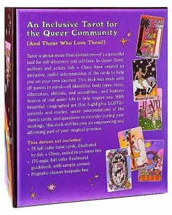 Coupon ⭐ Queer Tarot Cards and Guidebook 👏 -Gonesh shop 03934221 g