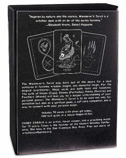 Best Pirce 🥰 Wanderer's Tarot Cards ⌛ -Gonesh shop 03934320 e