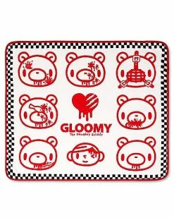 New 🎉 Faces Gloomy Bear Fleece Blanket ✔️