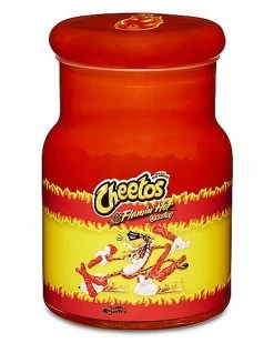 Discount ⌛ Flamin' Hot Cheetos Stash Jar - 4.5 oz. 🤩