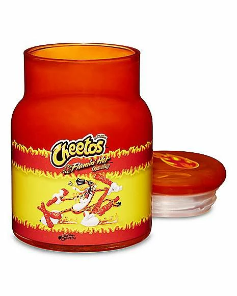 Discount ⌛ Flamin' Hot Cheetos Stash Jar - 4.5 oz. 🤩 2 Discount ⌛ Flamin' Hot Cheetos Stash Jar - 4.5 oz. 🤩 - Image 2