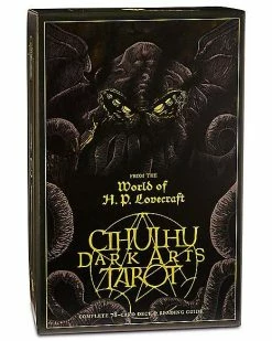 Buy 🛒 Cthulhu Dark Arts Tarot Cards 🌟