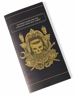 Buy 🛒 Cthulhu Dark Arts Tarot Cards 🌟 -Gonesh shop 03957073 d