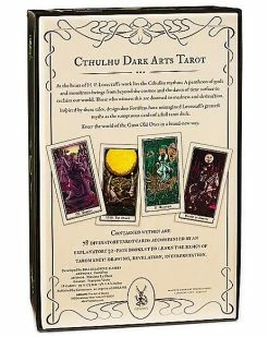 Buy 🛒 Cthulhu Dark Arts Tarot Cards 🌟 -Gonesh shop 03957073 g