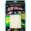New 🛒 Glow in the Dark Star Stick-On Pieces - 200 Pack 😍