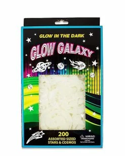 New 🛒 Glow in the Dark Star Stick-On Pieces - 200 Pack 😍