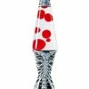 Budget 😍 Black and White Ribcage Lava Lamp - 17 Inch 🌟