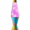 Top 10 ❤️ Blue and Pink Crumpled Lava Lamp - 17 Inch ⭐