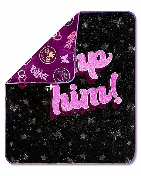Cheap π Dump Him Reversible Fleece Blanket - Bratz π 2 Cheap π Dump Him Reversible Fleece Blanket - Bratz π - Image 2