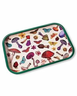 Best Pirce 🥰 Vintage Mushroom and Flower Tray 🎁