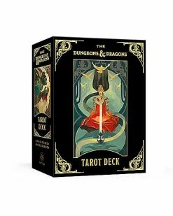 Buy 👏 Dungeons & Dragons Tarot Card Set ✨