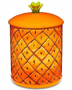 Flash Sale ❤️ Pineapple Cookie Jar- SpongeBob SquarePants 🔔 -Gonesh shop 03966645 c