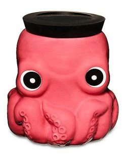 Deals 🎁 Pink Octopus Stash Jar - 3 oz. 🛒
