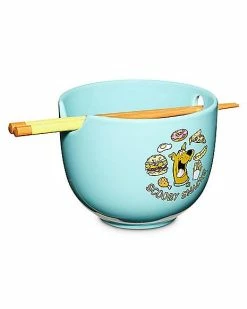 Deals 😍 Scooby Snacks Bowl with Chopsticks 20 oz. - Scooby-Doo 😍 -Gonesh shop 03967098 c