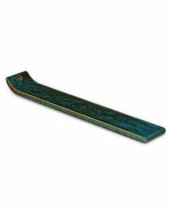 Coupon 𧨠Teal Reactive Flat Incense Burner β