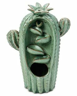 Best Sale 😀 Cactus Incense Burner 🔔