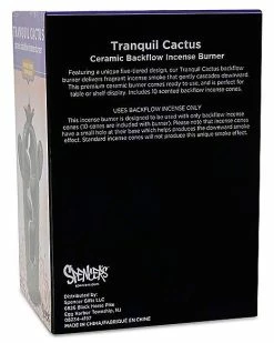 Best Sale 😀 Cactus Incense Burner 🔔 -Gonesh shop 03972486 g