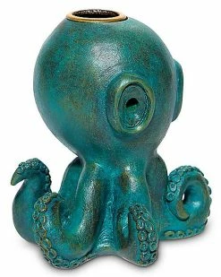 Best Sale 🎁 Octopus Patina Incense Burner 😉 -Gonesh shop 03972494 c