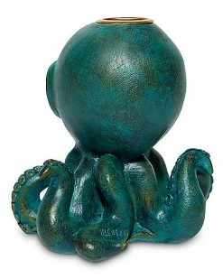 Best Sale 🎁 Octopus Patina Incense Burner 😉 -Gonesh shop 03972494 d