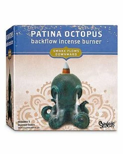 Best Sale 🎁 Octopus Patina Incense Burner 😉 -Gonesh shop 03972494 e