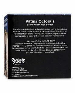 Best Sale 🎁 Octopus Patina Incense Burner 😉 -Gonesh shop 03972494 f