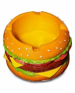 Hot Sale 👏 Cheeseburger Molded Ashtray 😍