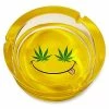 Flash Sale 😍 Weed Leaf Smiley Face Ashtray 🎁