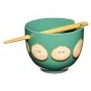 Discount 🔥 Dumpling Bowl with Chopsticks - 19.5 oz. 🥰
