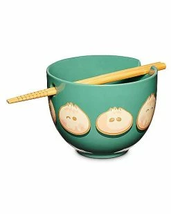 Discount 🔥 Dumpling Bowl with Chopsticks - 19.5 oz. 🥰