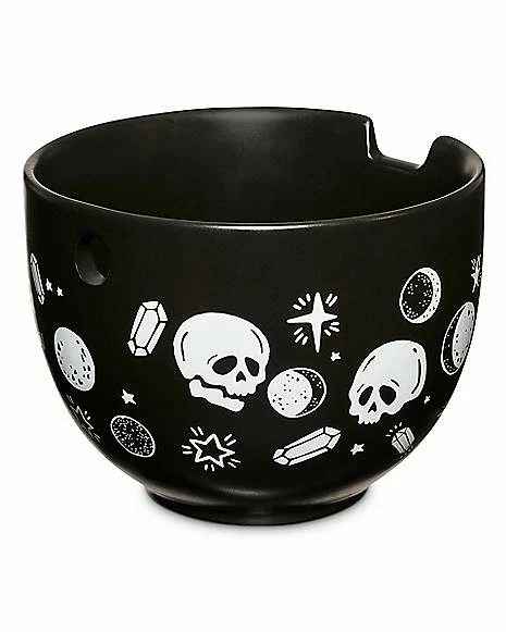 Buy ๐คฉ Skulls and Crystals Bowl with Chopsticks - 19.5 oz. ๐ฅ 2 Buy ๐คฉ Skulls and Crystals Bowl with Chopsticks - 19.5 oz. ๐ฅ - Image 2