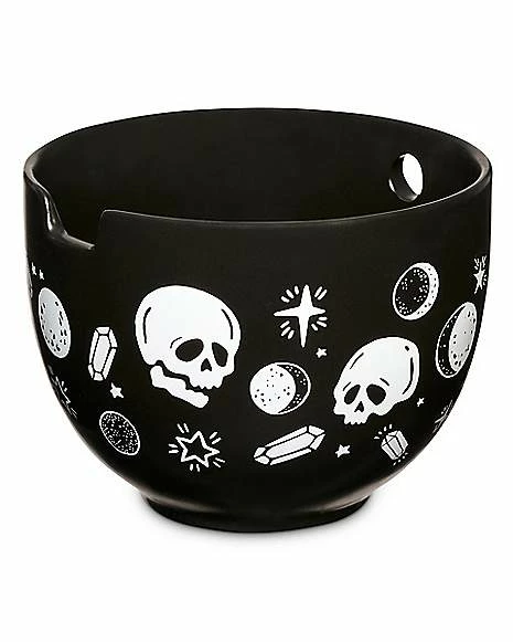 Buy ๐คฉ Skulls and Crystals Bowl with Chopsticks - 19.5 oz. ๐ฅ 3 Buy ๐คฉ Skulls and Crystals Bowl with Chopsticks - 19.5 oz. ๐ฅ - Image 3