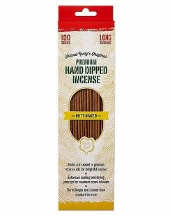 Flash Sale 🔔 Butt Naked Incense Sticks - 100 Pack 🎉