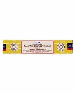 Top 10 🌟 Californian White Sage Incense - 100 Pack 🎉