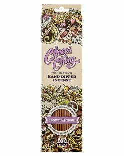 Hot Sale ✔️ Groovy Patchouli Incense Sticks 100 Pack - Cheech and Chong 🥰