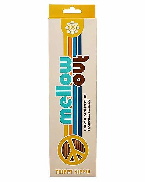 Coupon π Trippy Hippie Incense Sticks - 100 Pack π₯ 1 Coupon π Trippy Hippie Incense Sticks - 100 Pack π₯