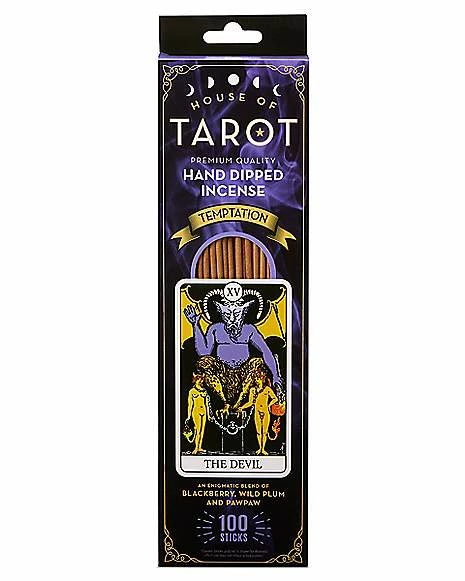 Deals β€οΈ Tarot Temptation Incense Sticks - 100 Pack π₯° 1 Deals β€οΈ Tarot Temptation Incense Sticks - 100 Pack π₯°