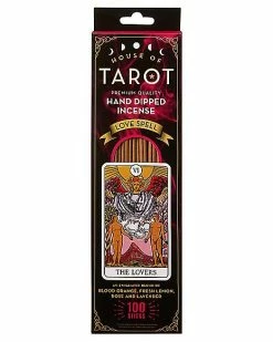 Best Sale 🌟 Tarot Love Spell Incense Sticks - 100 Pack ⌛