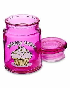 Budget ❤️ Totally Baked Cupcake Stash Jar and Glazed Donut Ashtray Set 🛒 -Gonesh shop 03972866 c