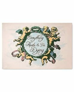 New 🔔 Everything Hurts and I'm Dying Tapestry 🤩